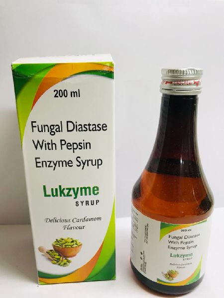 Lukzyme Syrup, Packaging Size : 200ml