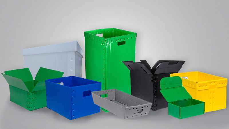 Polypropylene Plain Customized PP Box, Color : Multiolor