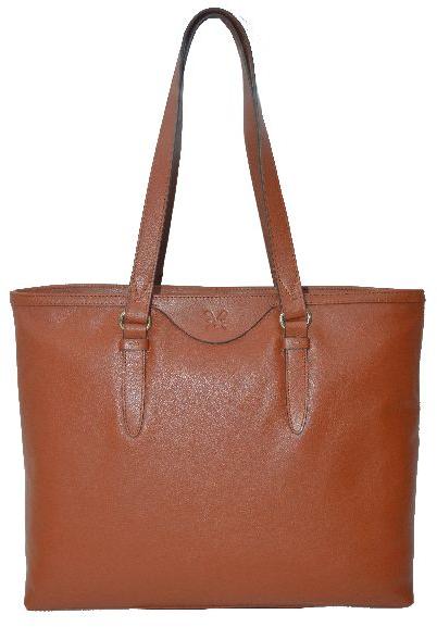 CUSTOMIZED Leather Fashion Bag 1602, for Office, Shopping, Pattern : Plain