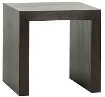 Rectangular Natural Wood Polished Office Side Table, for Home, Hotel, Parlour, Pattern : Plain