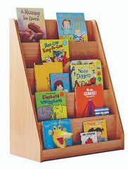 Wooden School Book Shelves, for Library Use, Feature : Bright Shining, Dust Proof, Fine Finished