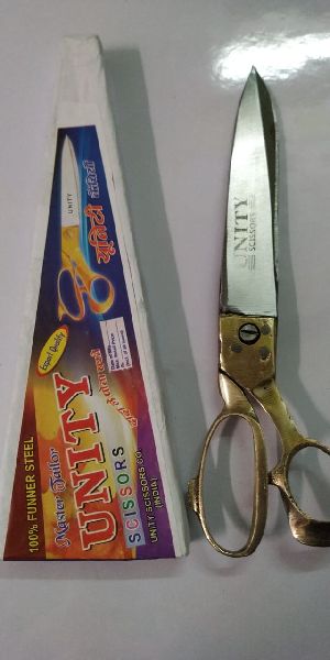 300 gram Metal Polished Tailor Scissors, Feature : Sharp Edge