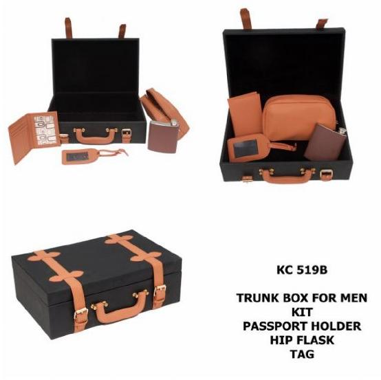 Leather Trunk Box For Mens, Style : Traditional