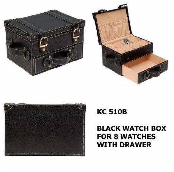 Watch Box with Drawer