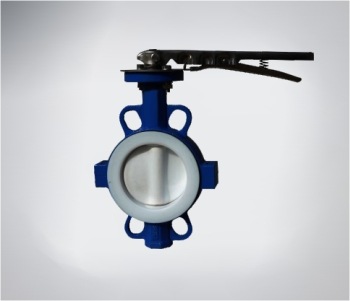 Lined Butterfly Valve