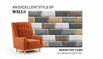 Elevation Tiles, for Bathroom, Exterior, Interior, Kitchen, Feature : Attractive Design, Perfect Finish
