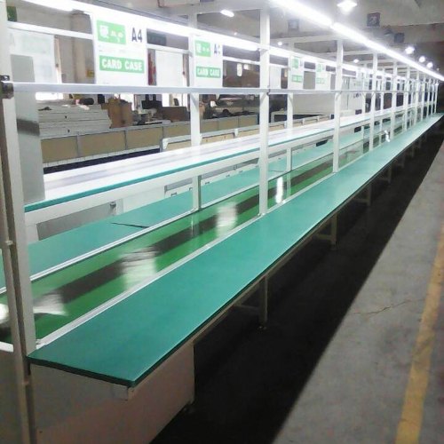 Stainless Steel Assembly Line Table, for Industrial, Size : Standard