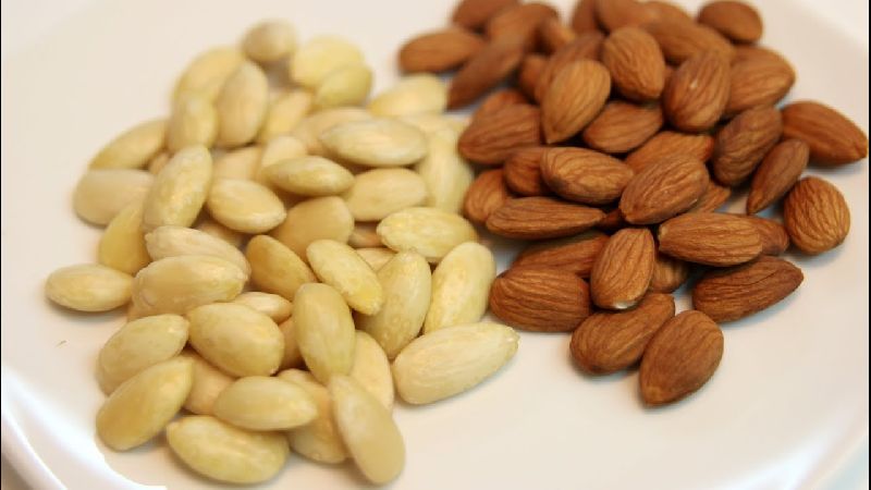 Blanched Almond Nuts
