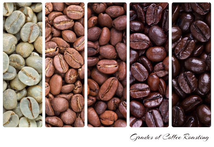 Coffee Beans, Color : Brown