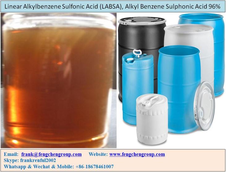 Linear Alkyle Benzene Sulfonic Acid