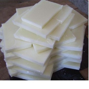 Solid Semi Refined Paraffin Wax, for Candle Making, Color : Snow White