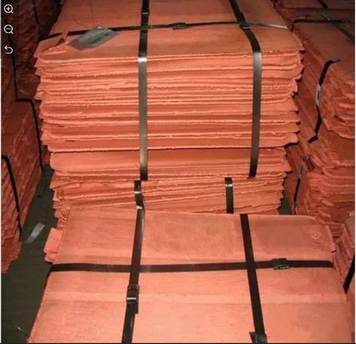 Copper Cathode Scrap, for Electrical Industry, Industrial, Grade : AA