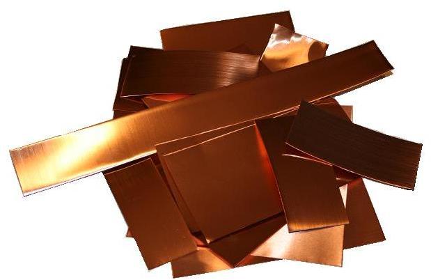 Copper Sheet Scrap, for Electrical Industry, Foundry Industry, Melting, Certification : PSIC Certified