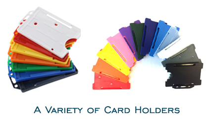 Plastic Card Holder