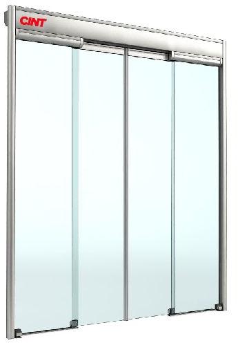 Polished Automatic Glass Sliding Door, Feature : Excellent Strength, Fine Finishing, Perfect Shape