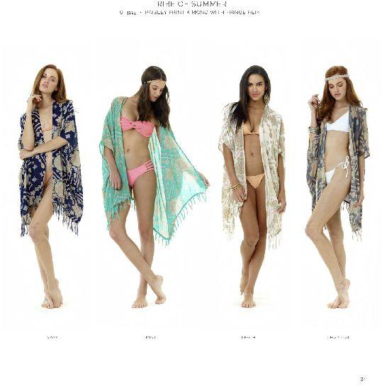 Cardigan Style Beach Cover Up