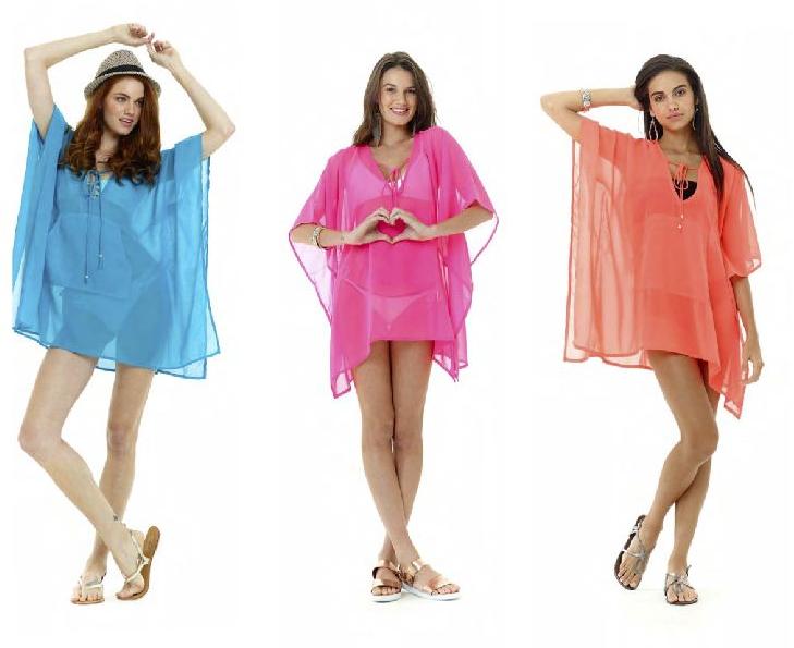 Georgette Beach Cover Up