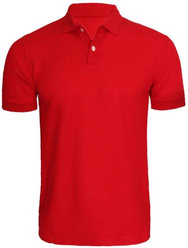 Mens Plain Polo T Shirt, for Casual, Size : XL, XXL