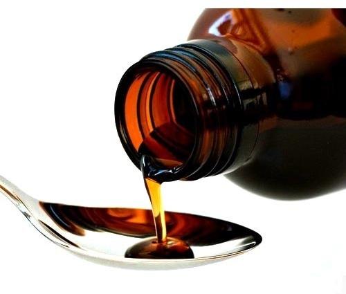 Iron & Vitamin Syrup, Form : Liquid