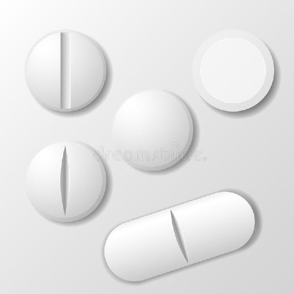 Mebendazole Tablets, Color : White.