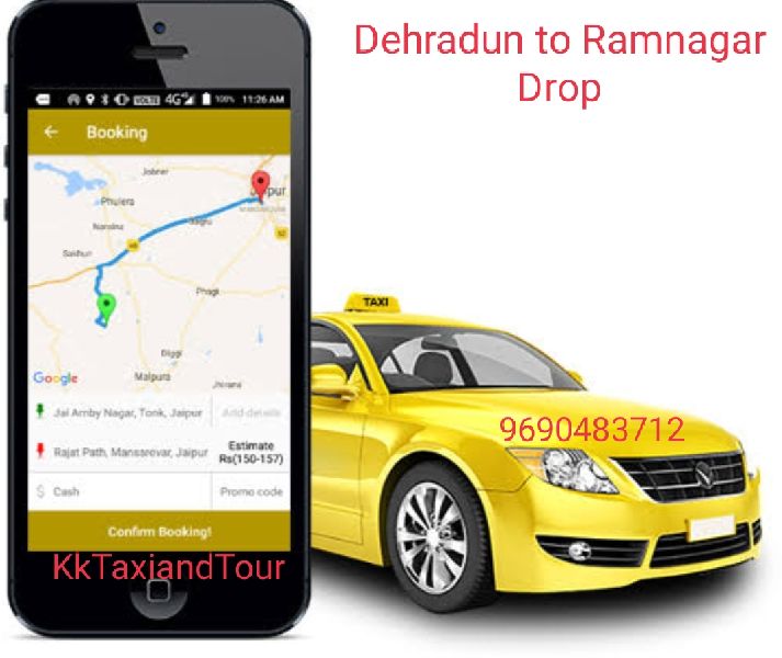 DEHRADUN TO RAMNAGAR TAXI SERVICES