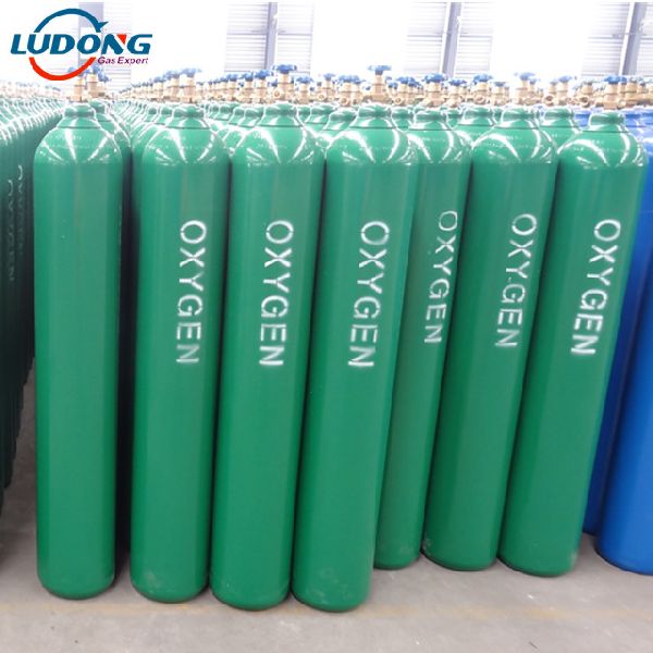 High 40L oxygen cylinder, for Hospital, Laboratory, Certification : ISI Certified