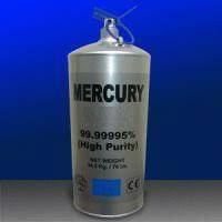 Mercury 99.999% Liquid Silver