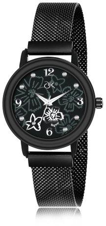 Adk Round Women Analogue Wrist Watch