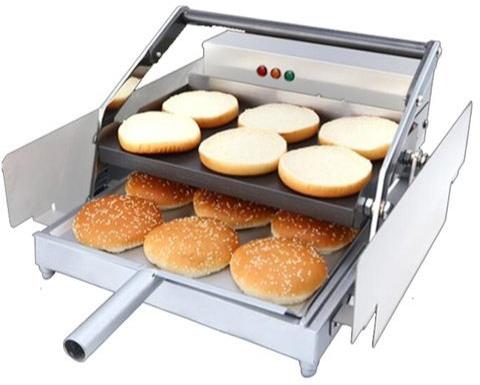 SS Burger Bun Toaster, Voltage : 230 V