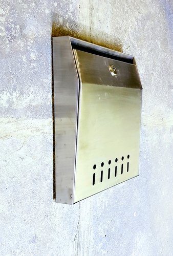 Stainless Steel Letterbox, Size : 12x9x3 Inch