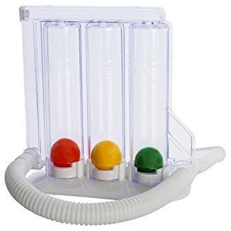 PVC Three Balls Spirometer