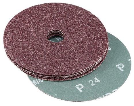 Fibre Fiber Grit Disc