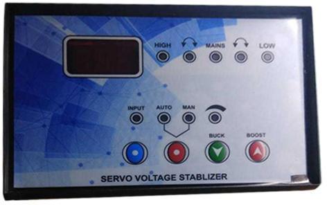 Rectangular Digital Servo Voltage Stabilizer Control Card