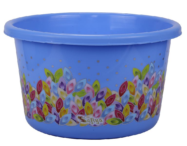 Plastic printed bath tubs, Feature Compact Design, Crack Proof, Fine