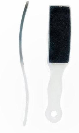 Plastic Wave Foot Scraper, Length : 8-10 Inches