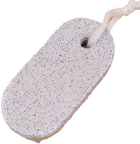 Kaya White Pumice Stone, for Foot Cleaning, Shape : Rectangle