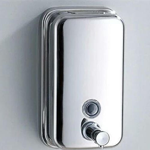 OZZO SS Soap Dispenser, Capacity : 500 ml
