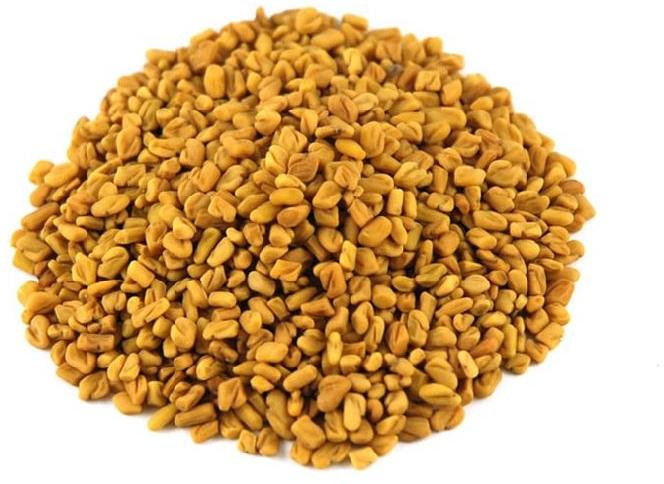 Whole Natural Fenugreek Seeds, for Cooking, Spices, Food Medicine, Cosmetics, Packaging Type : Plastic Pouch