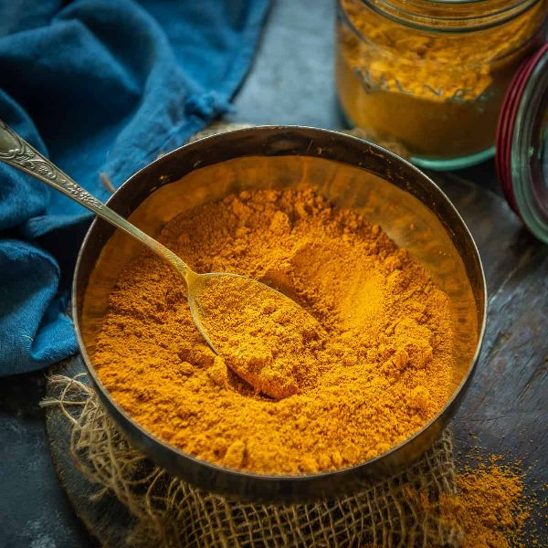 Blended Natural sambar powder, Color : Yellow