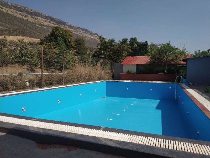 Blue frp swimming pools - Quolike, Anand, Gujarat