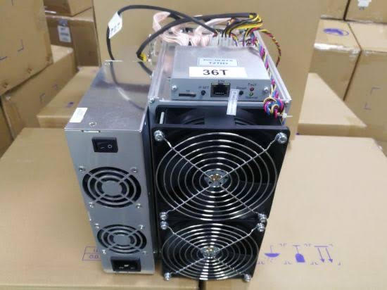 Metallic Antminer