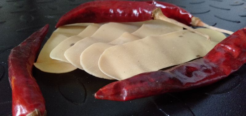 Red Chilli Papad, Style : Dried