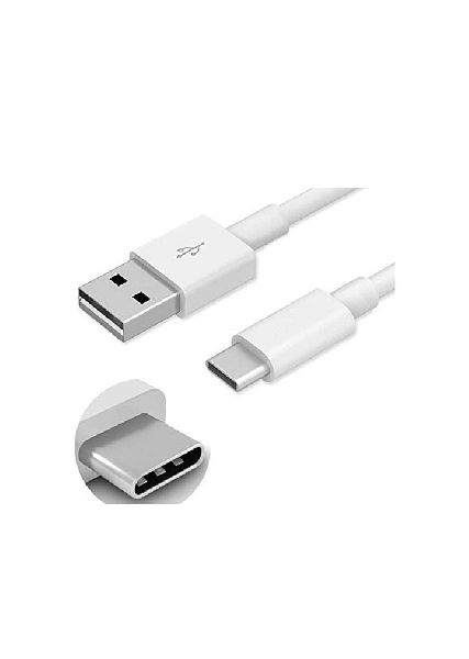 White PVC Skycom USB Cable, for Charging, Data Transfer, Certification : CE Certified
