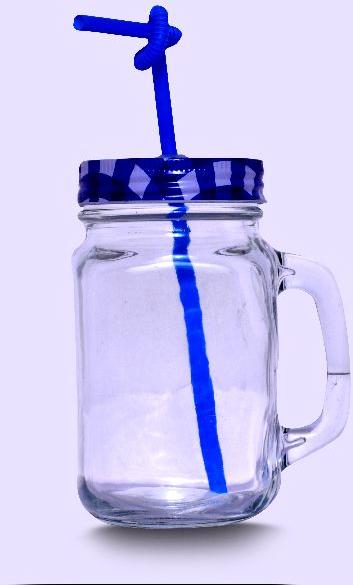 Plastic Cap Glass Jar, for Dining Table, Juicer Blender, Oil, Water, Size : 21.50 X 31 Cm, 50 Gm To 5 Kg