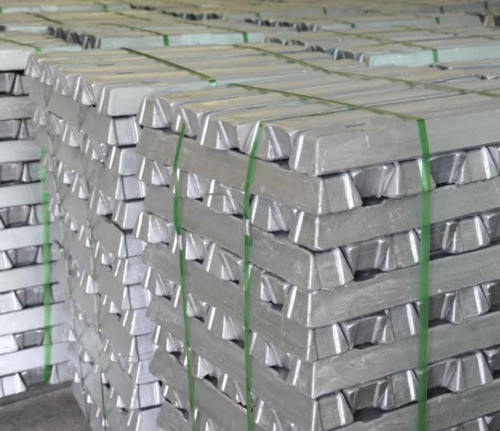 Rectengular Polished Aluminium Ingots, for Industrial, Size : Standard