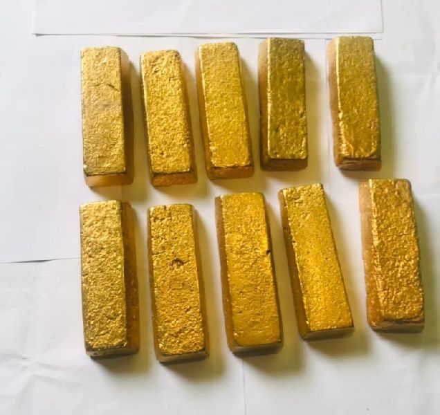 raw gold bars by Solid Rock Mining and Exploration SL Ltd, raw gold