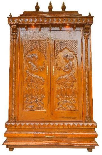 Wooden Pooja Mandir