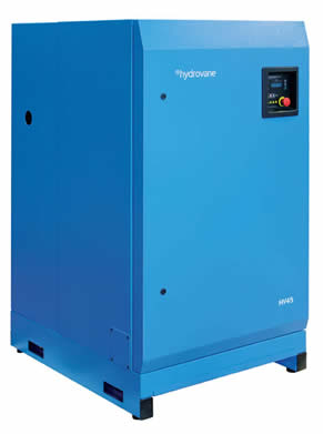 Rotary Vane Air Compressor 50/60HZ, Enclosed - Fixed Speed