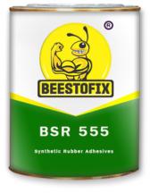 Beestofix 555 Synthetic Rubber Adhesive, Form : Liquid