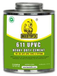 Beestofix 611 Clear UPVC Cement